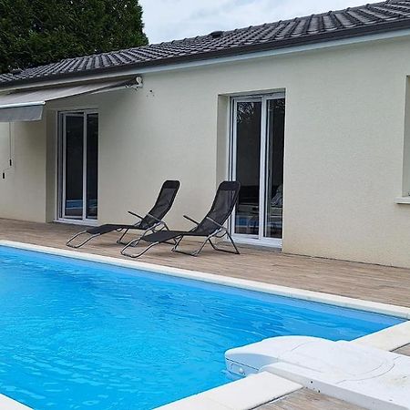 Les Granges De Soulagnieux Et Sa Piscine Privee Villa Piégut-Pluviers Eksteriør billede