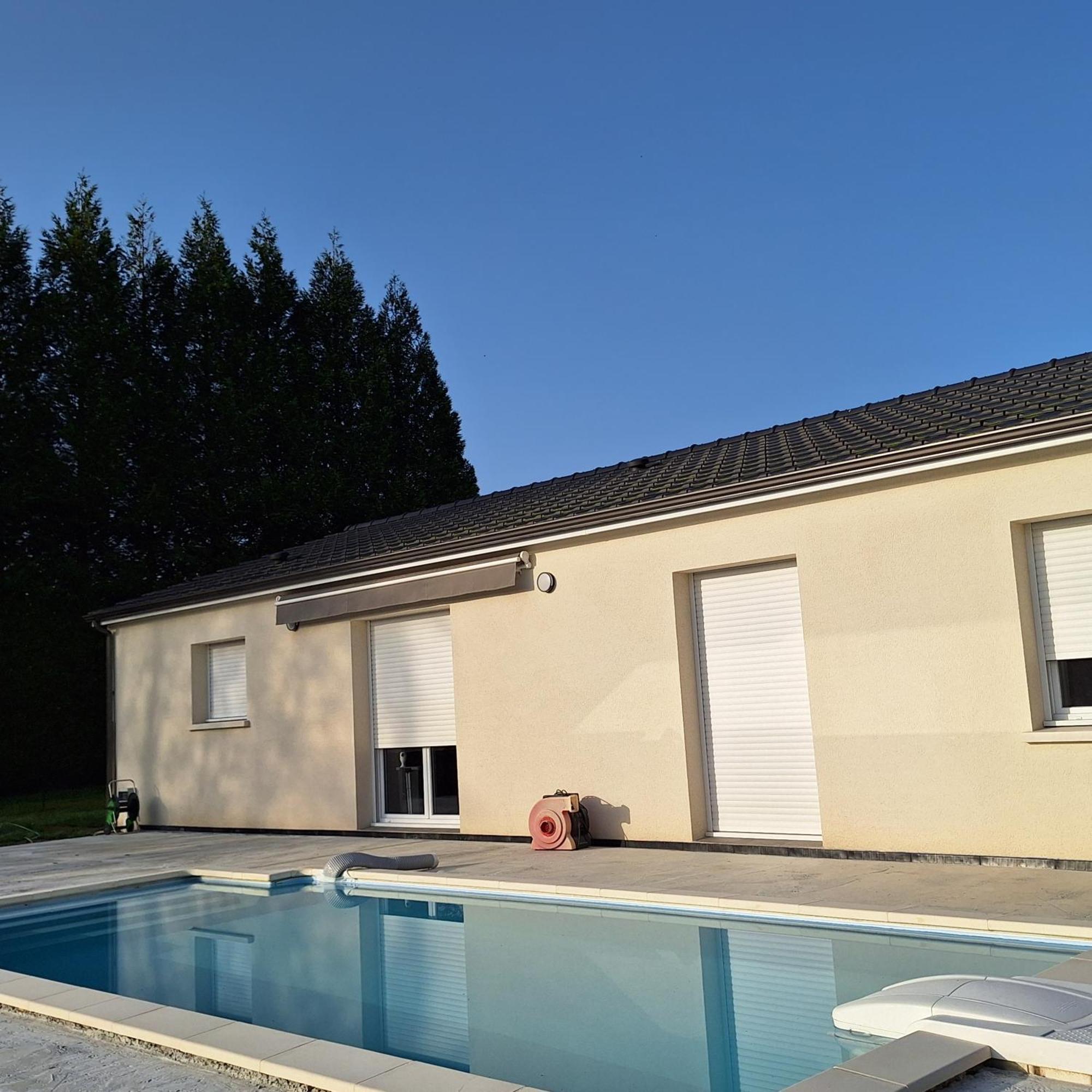Les Granges De Soulagnieux Et Sa Piscine Privee Villa Piégut-Pluviers Eksteriør billede