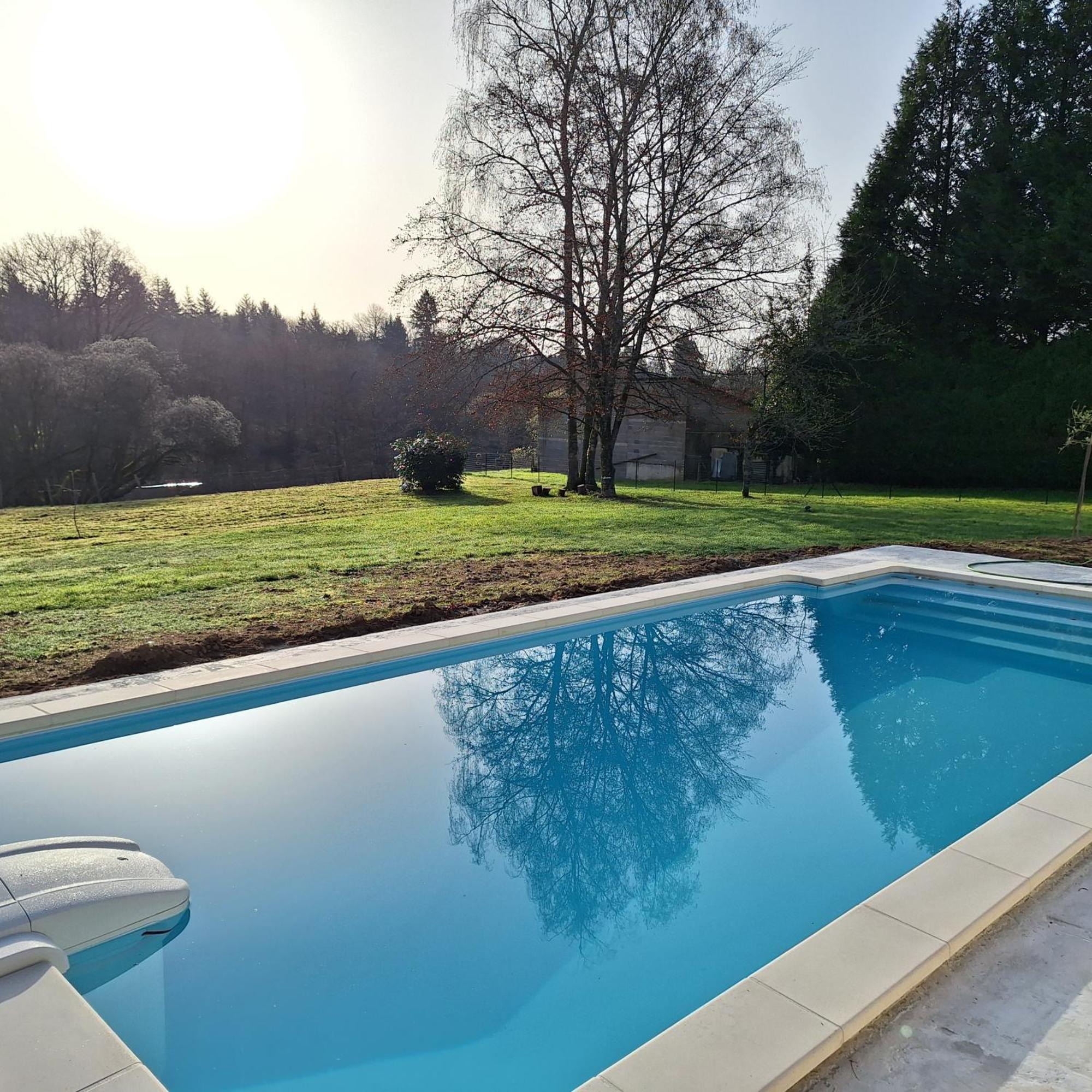 Les Granges De Soulagnieux Et Sa Piscine Privee Villa Piégut-Pluviers Eksteriør billede